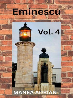 cover image of Eminescu Volume 4